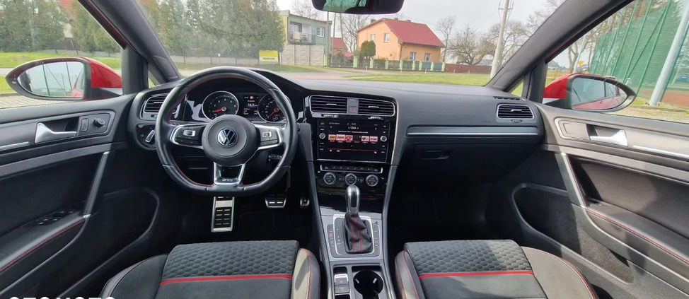 Volkswagen Golf cena 90000 przebieg: 58000, rok produkcji 2018 z Świętochłowice małe 352